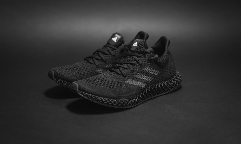 Adidas futurecraft cheap 4d triple black